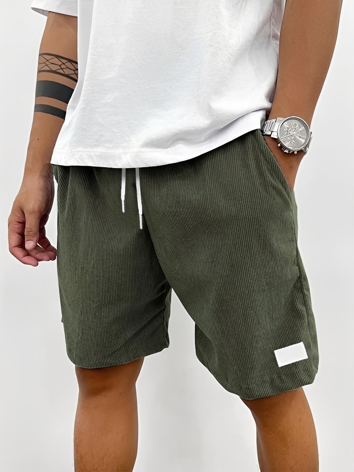 Robbie – Shorts pour hommes – Décontractés et agréables