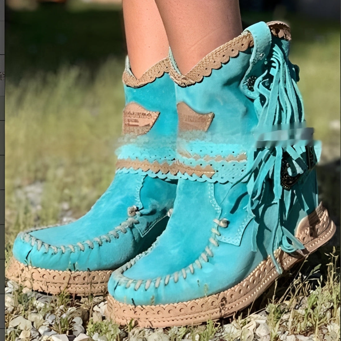 Brianna - Bottines Chic au Style Bohème