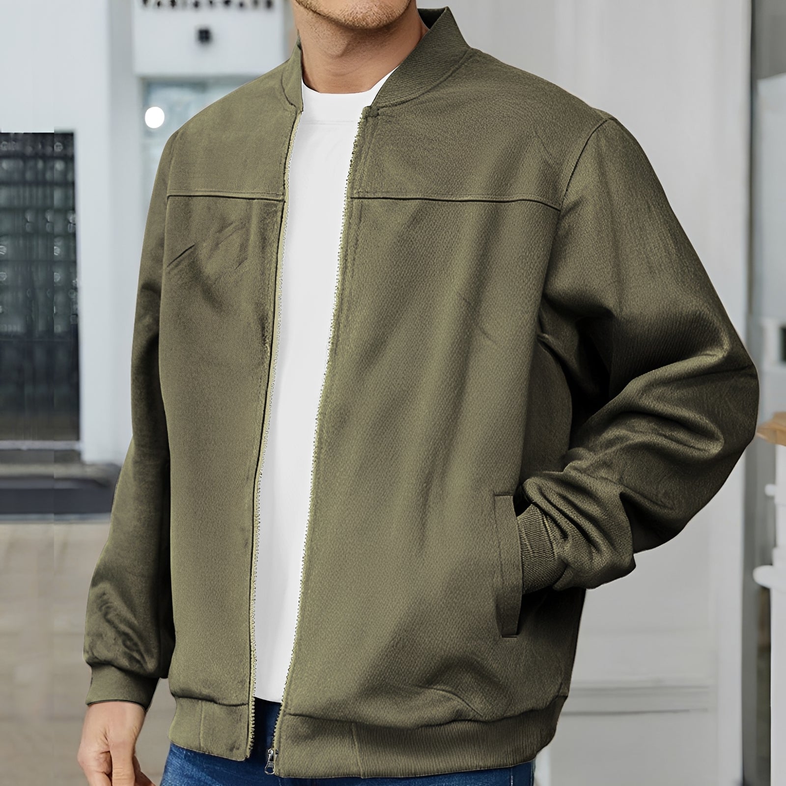 Aiden – Bomber pour homme – style décontracté