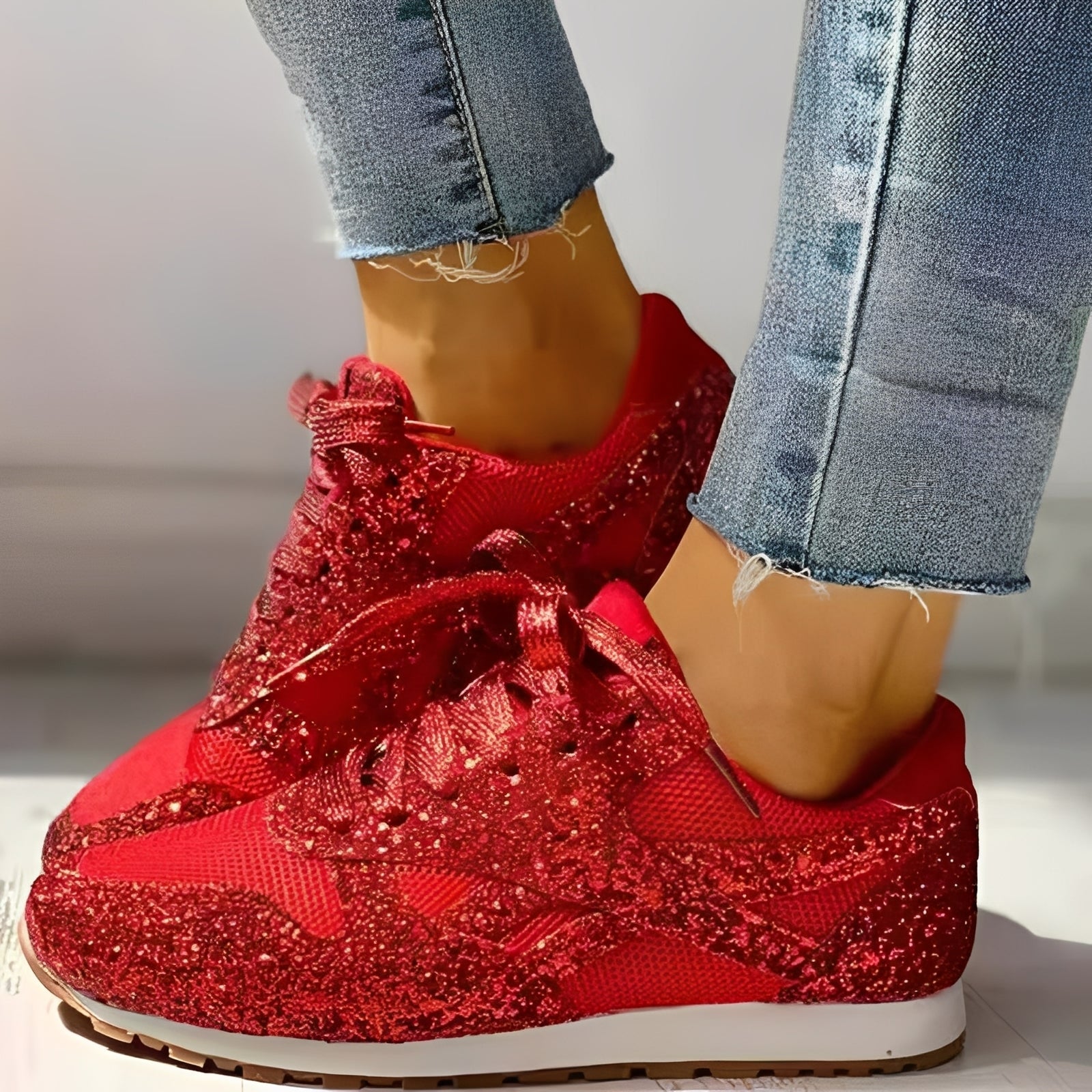 Berley - Chaussures à paillettes chic pour femmes