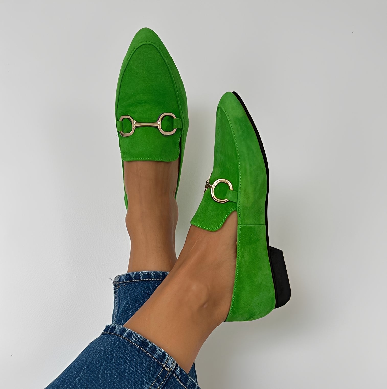 Vinnie - Mocassins Chic et Colorés à Pointe Fine