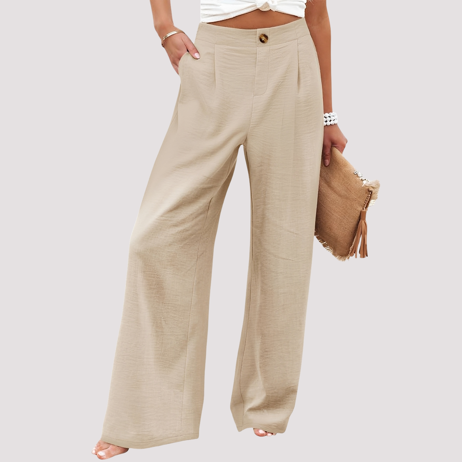 Helen - Pantalon large et relax pour femmes