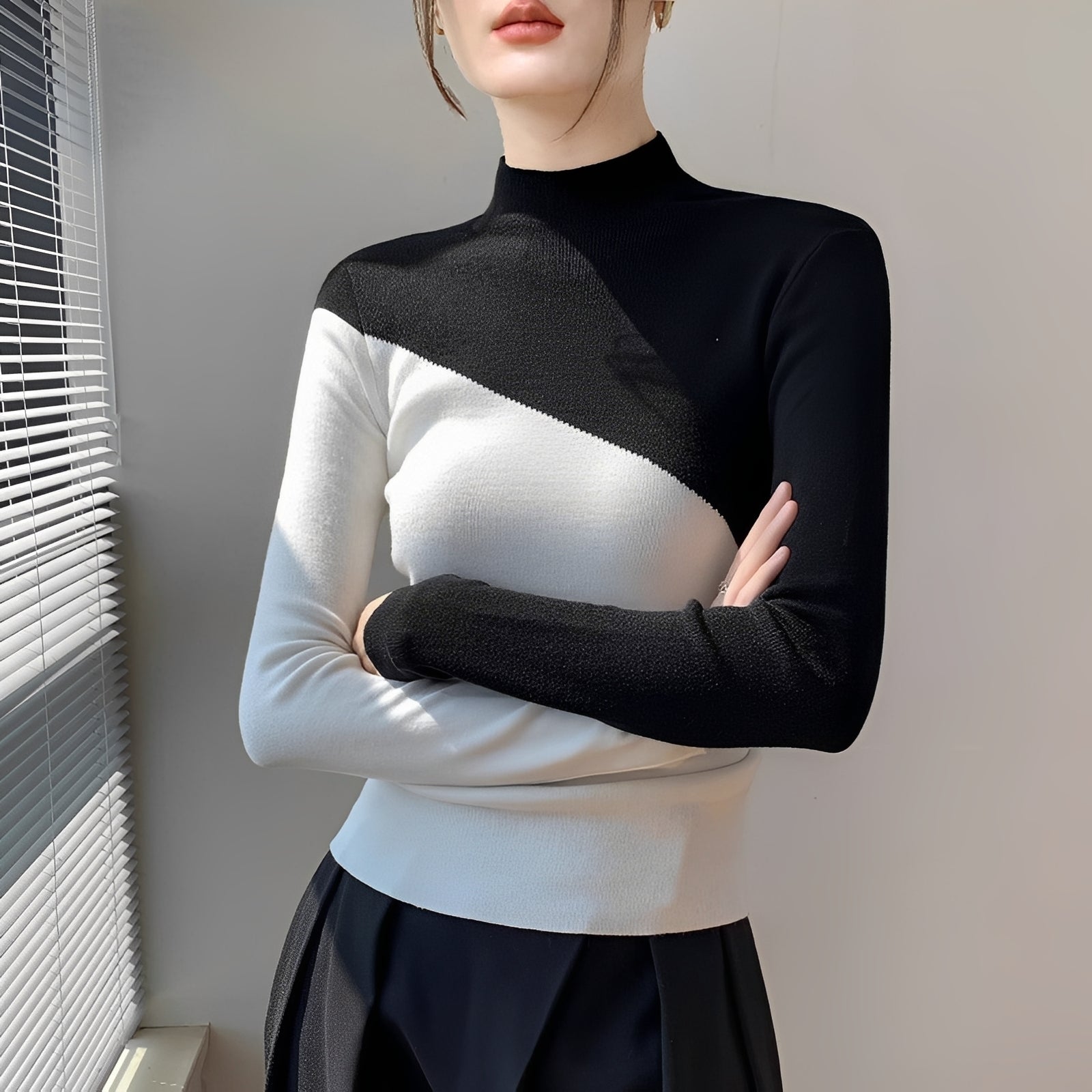 Arlette - Haut long confortable