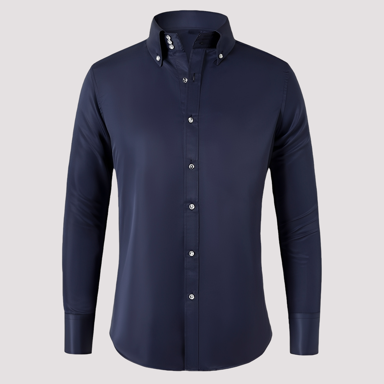 Marco - Chemise décontractée à manches longues pour hommes