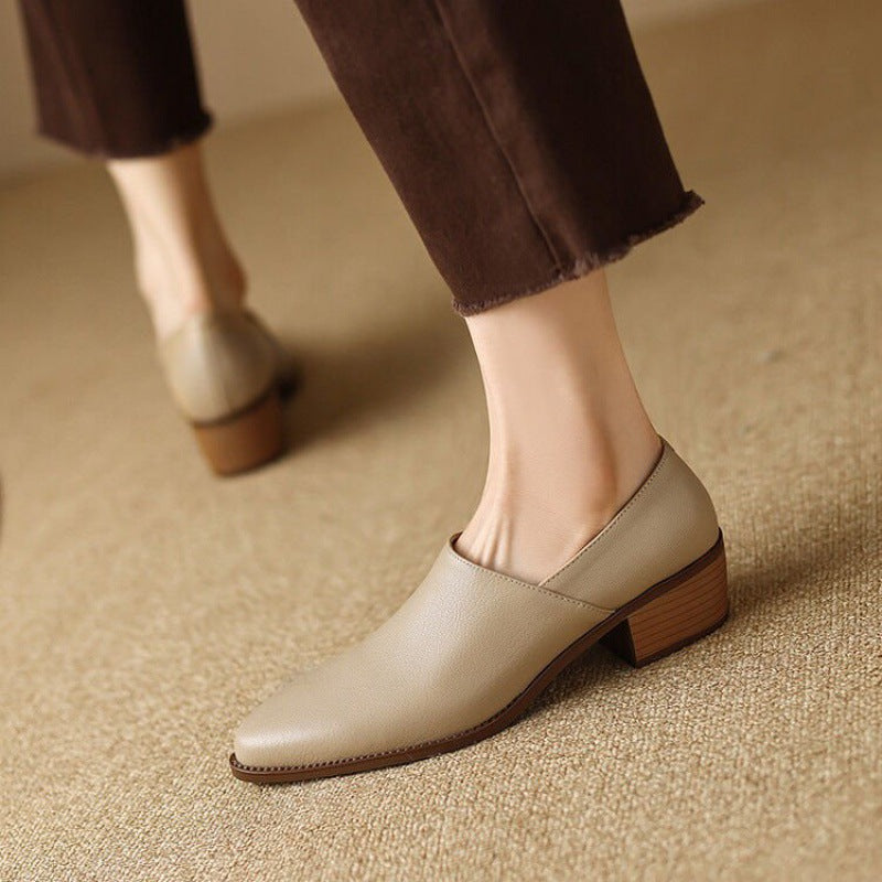 Sadia - Mocassins Simples et Agréables à Porter