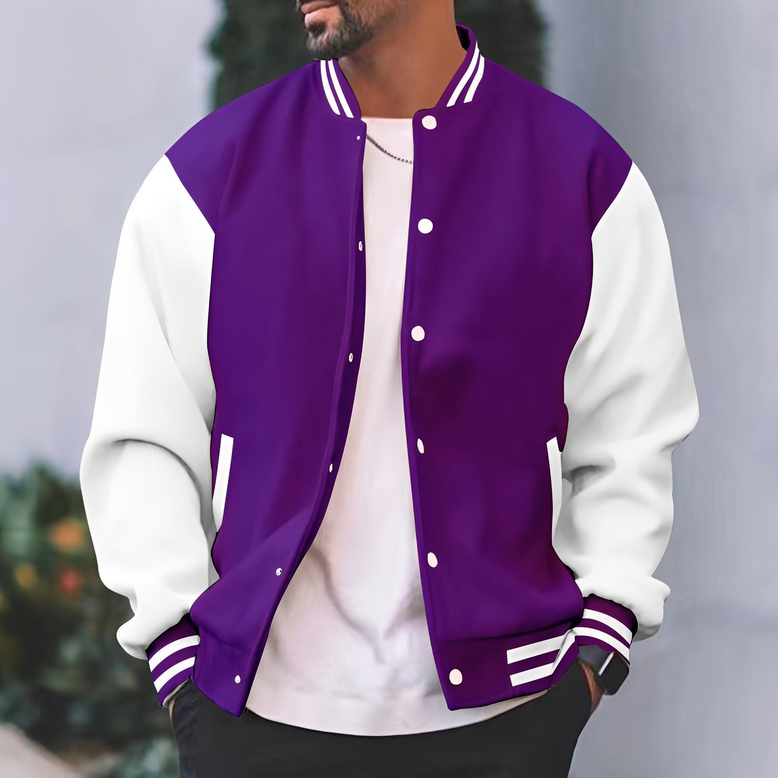 Greg - Blouson bomber décontracté et tendance pour hommes