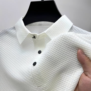 Stan - Polo chic à manches courtes pour homme