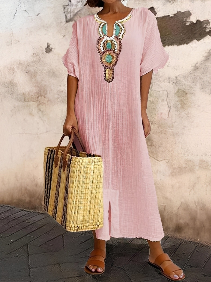 Paula - Robe style chic bohème