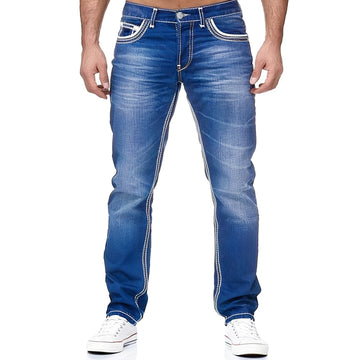 Andy - Jean homme chic avec un look usé