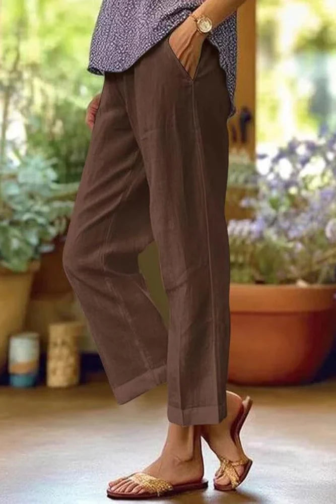 Rita- Pantalon d'été confortable pour femmes