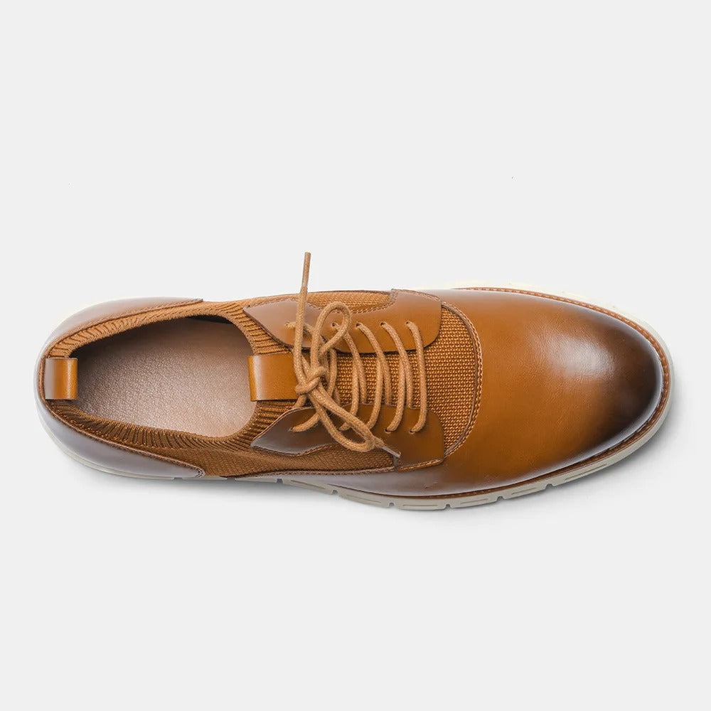 Silas - Chaussures de ville à lacets avec semelle profilée