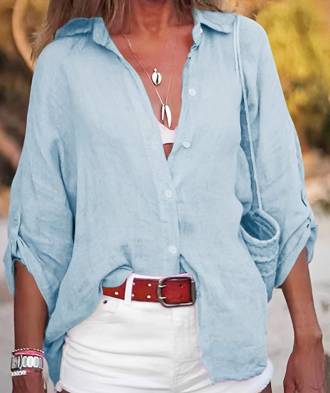 Joyce - Blouse ample et relax pour femmes