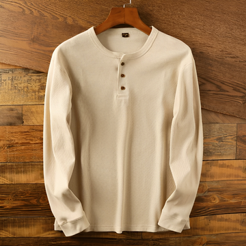 Benjie - Chemise homme confortable à manches longues