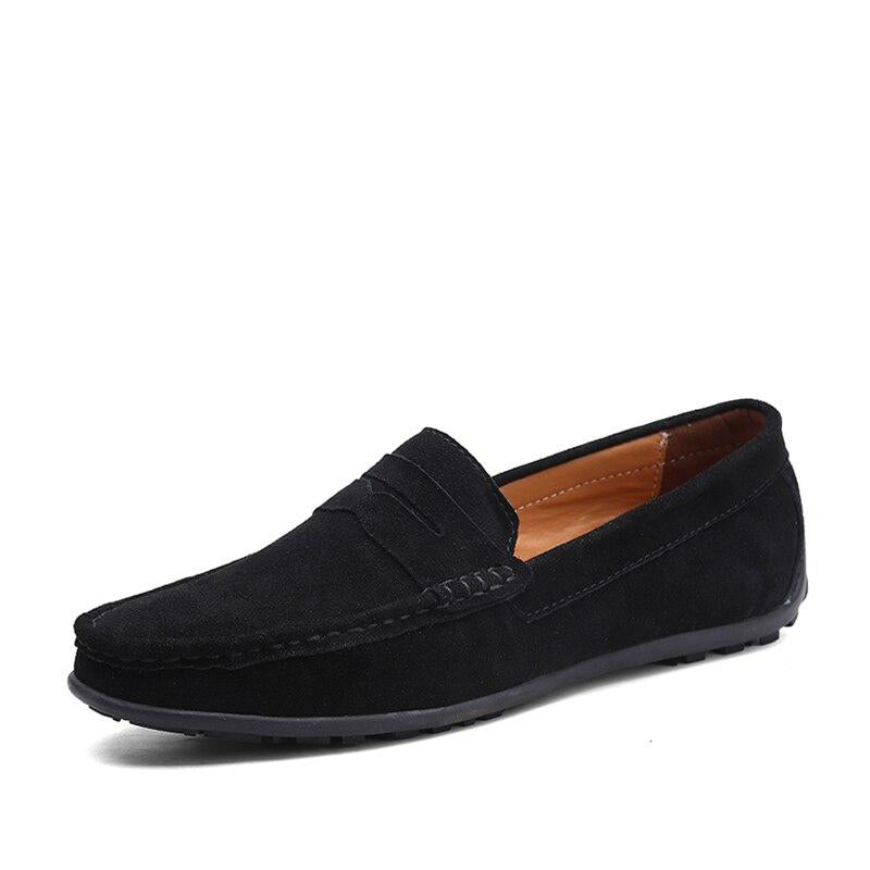 Lucas - Mocassin à Couture Distincte