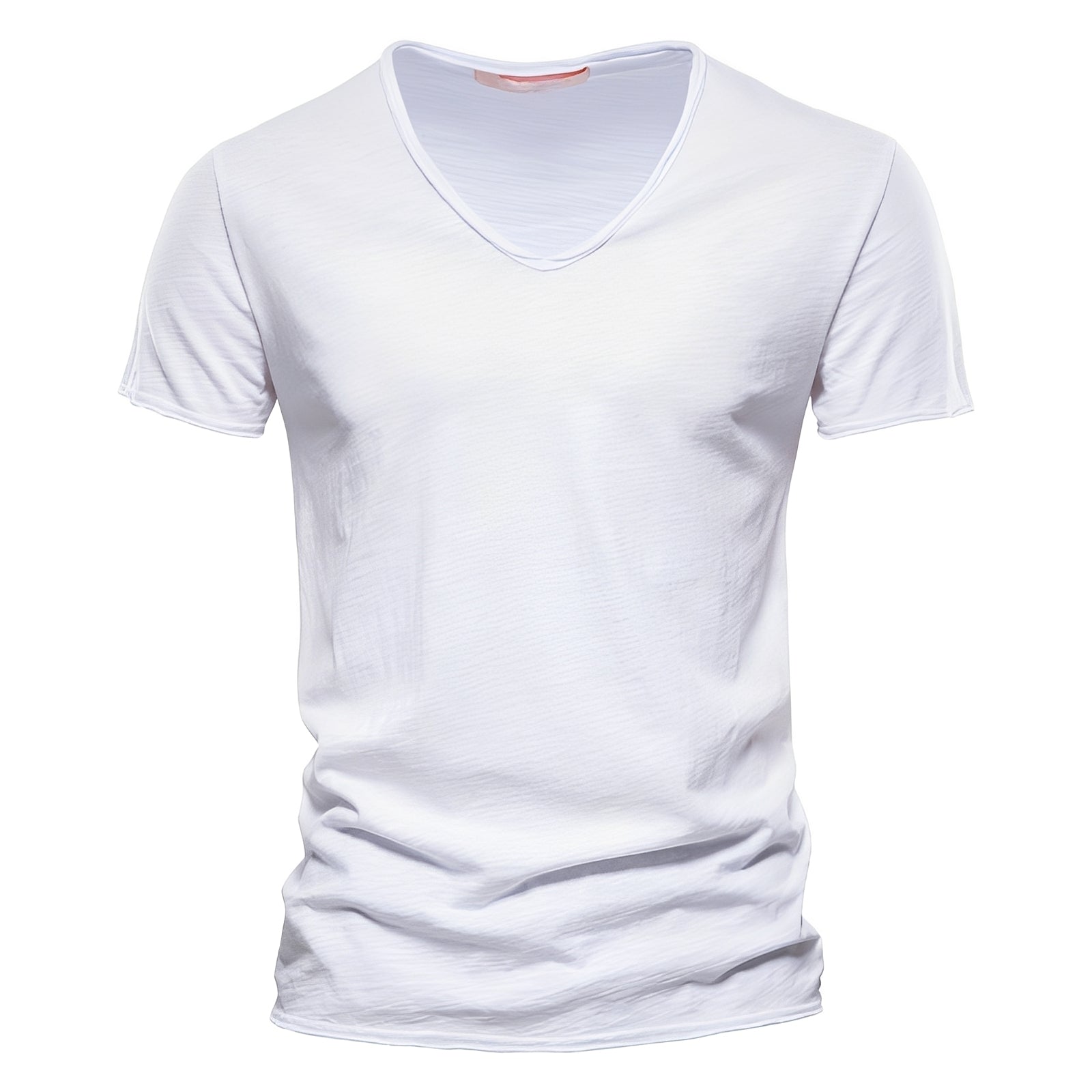 Norton - T-shirt Col V Agréable à Porter