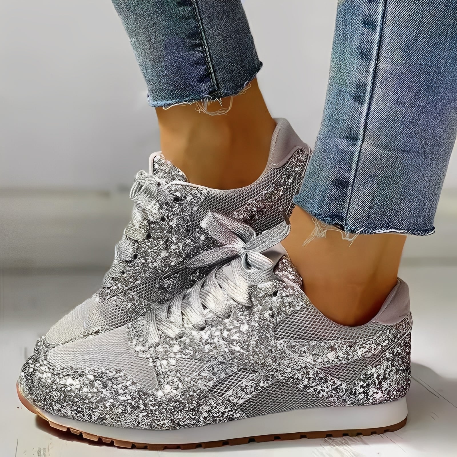 Berley - Chaussures à paillettes chic pour femmes