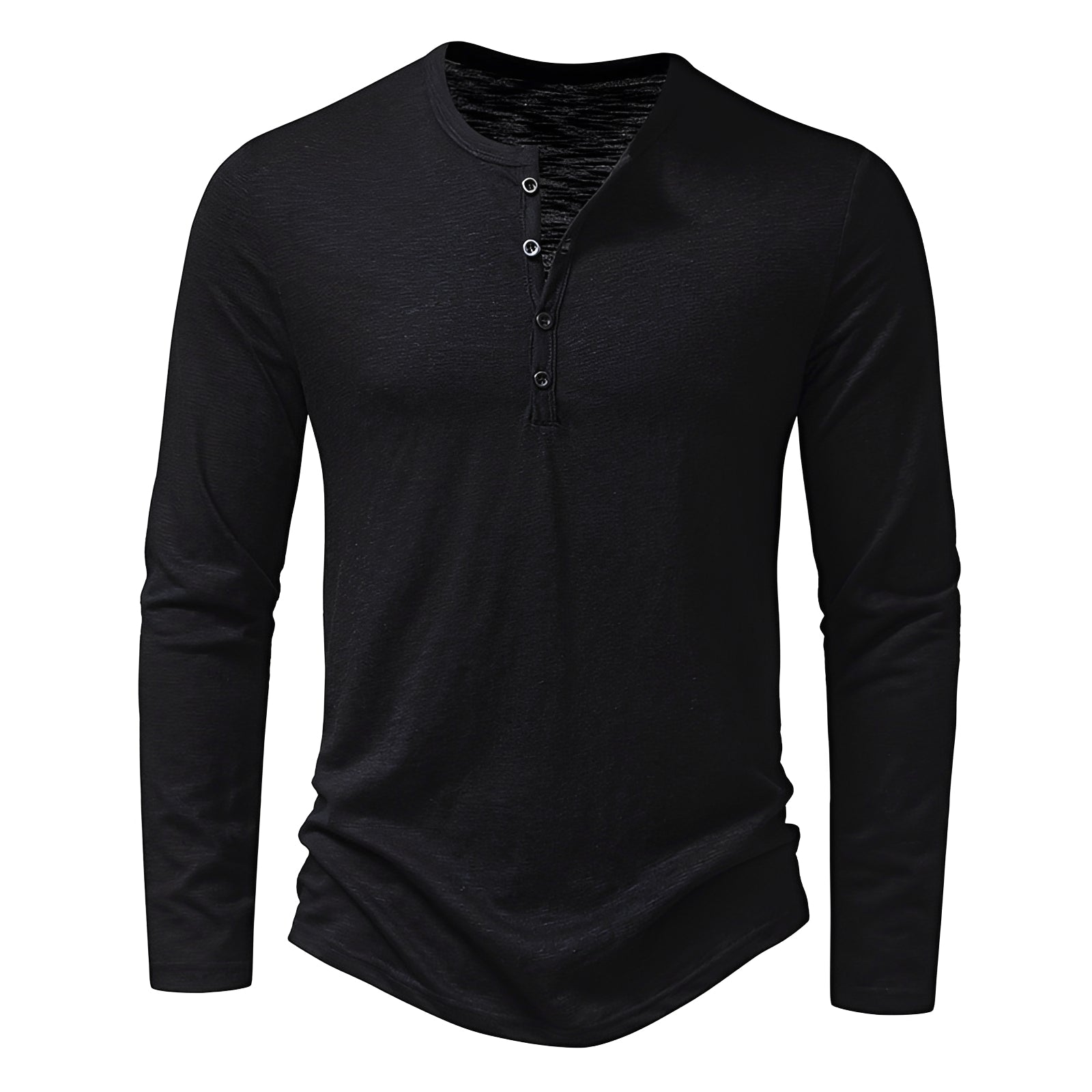 Herbert - Chemise Longue à Manches Confortables