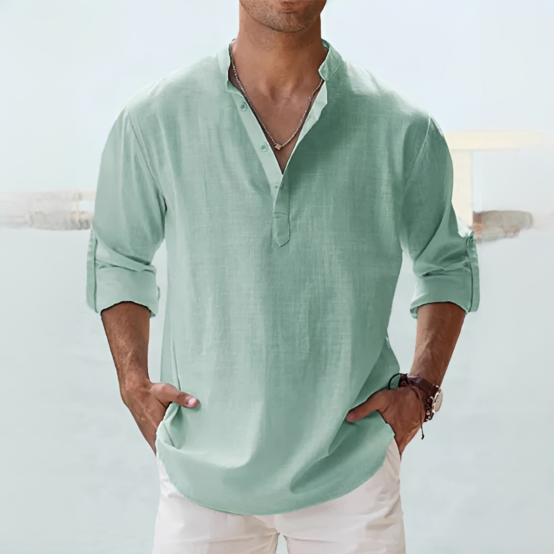 Jasper - Chemise moderne estivale pour hommes