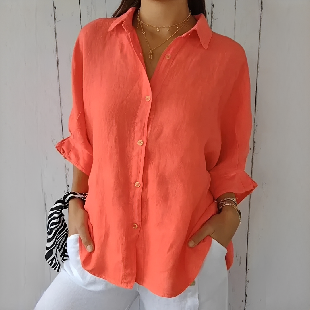 Daniela - Blouse d'été décontractée pour femme