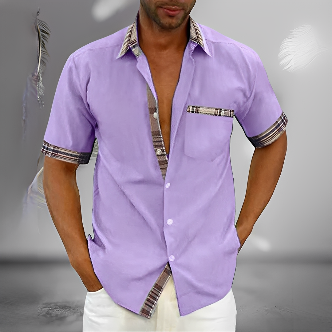 Henrick - Chemise d'été élégante et agréable pour homme