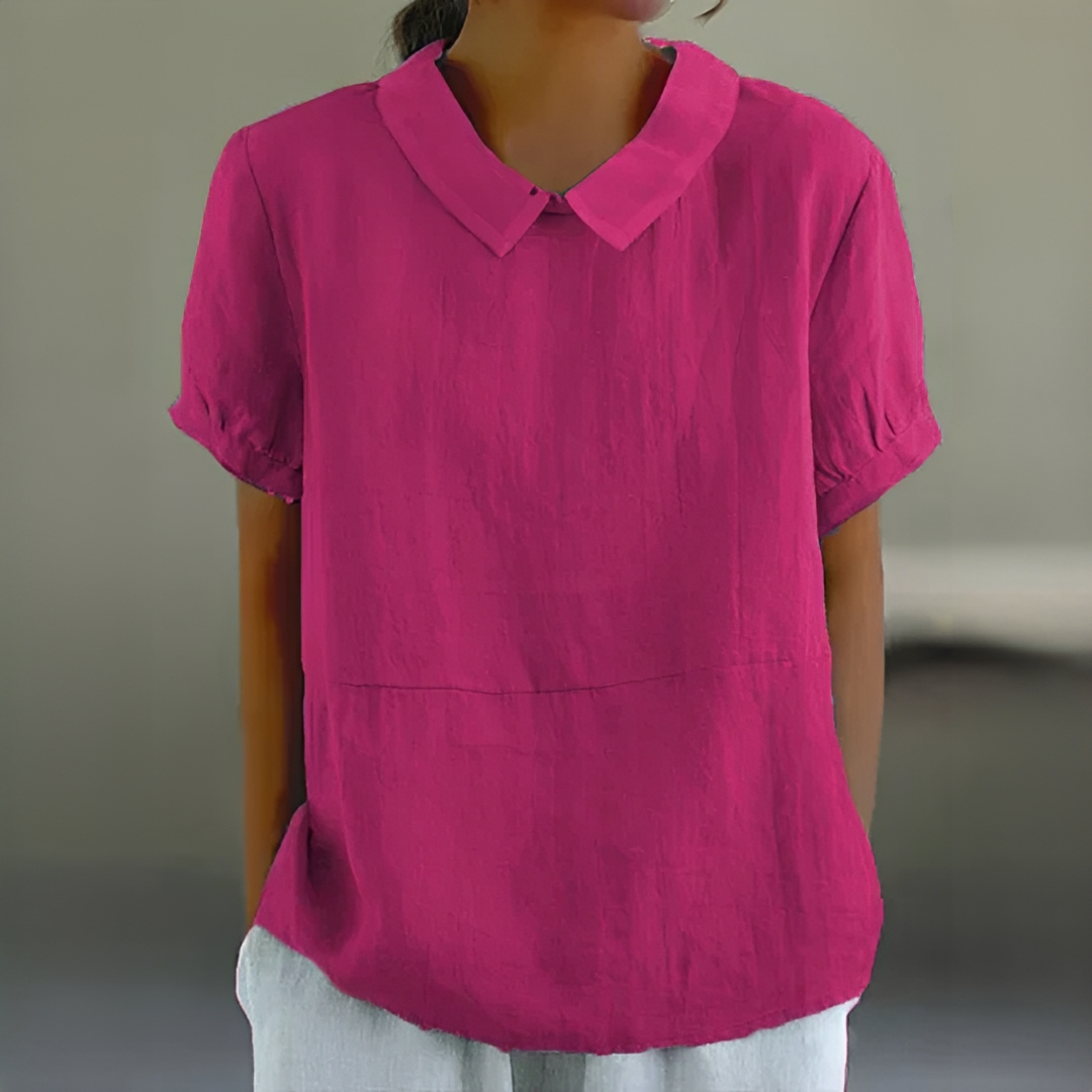 Annalie - Blouse d'été chic pour femme