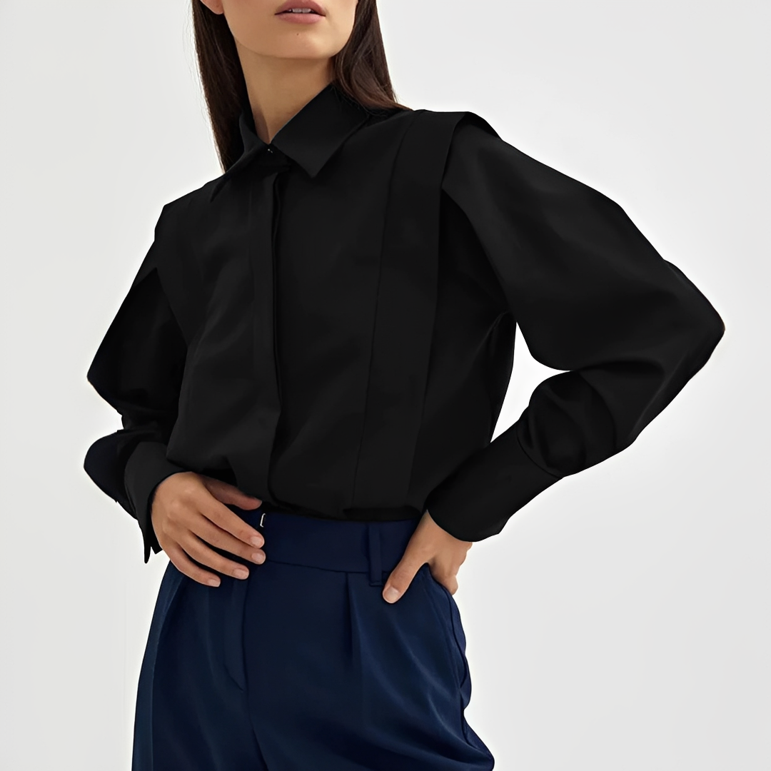 Cecile - Blouse chic et ample