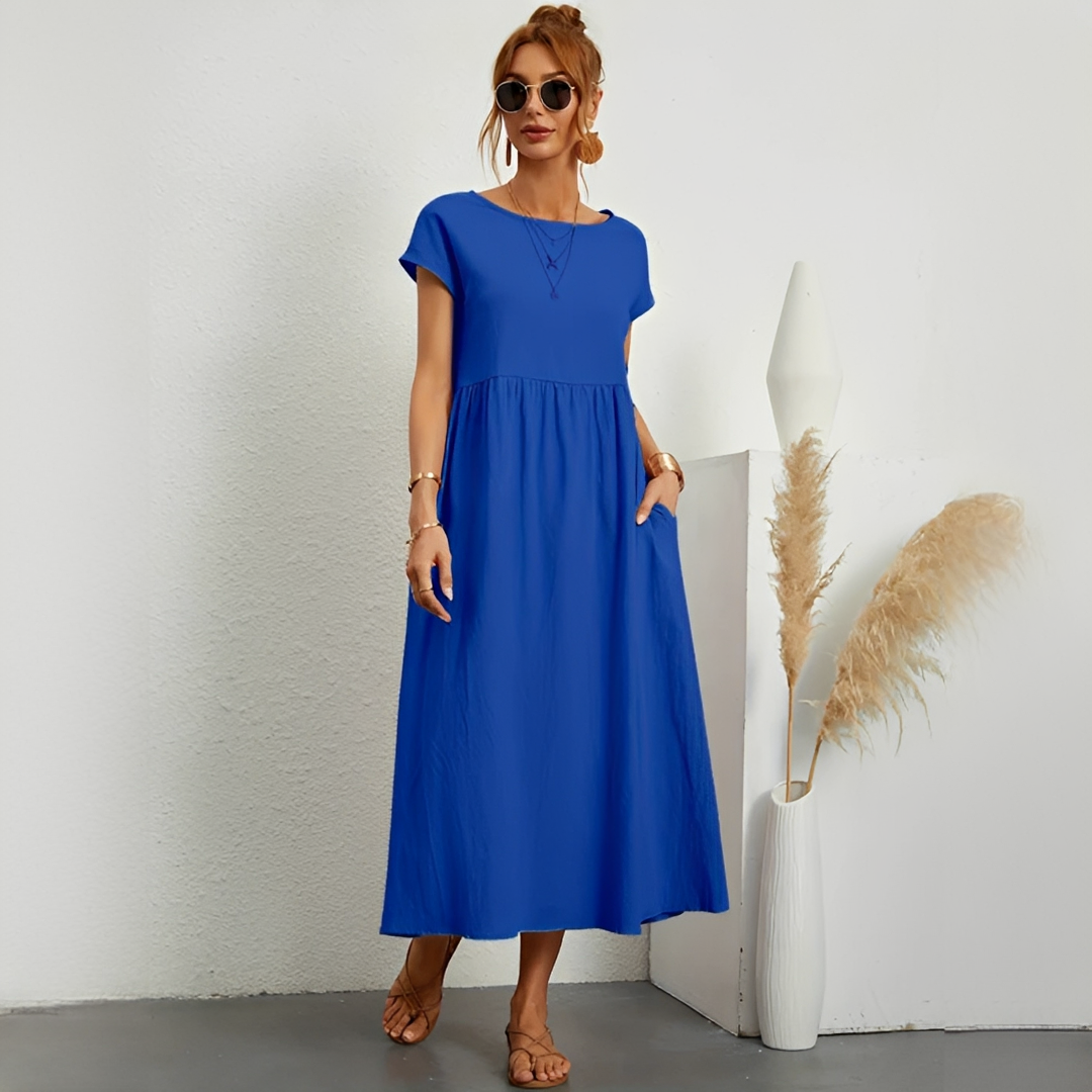 Celestinna - Robe d'été femme décontractée