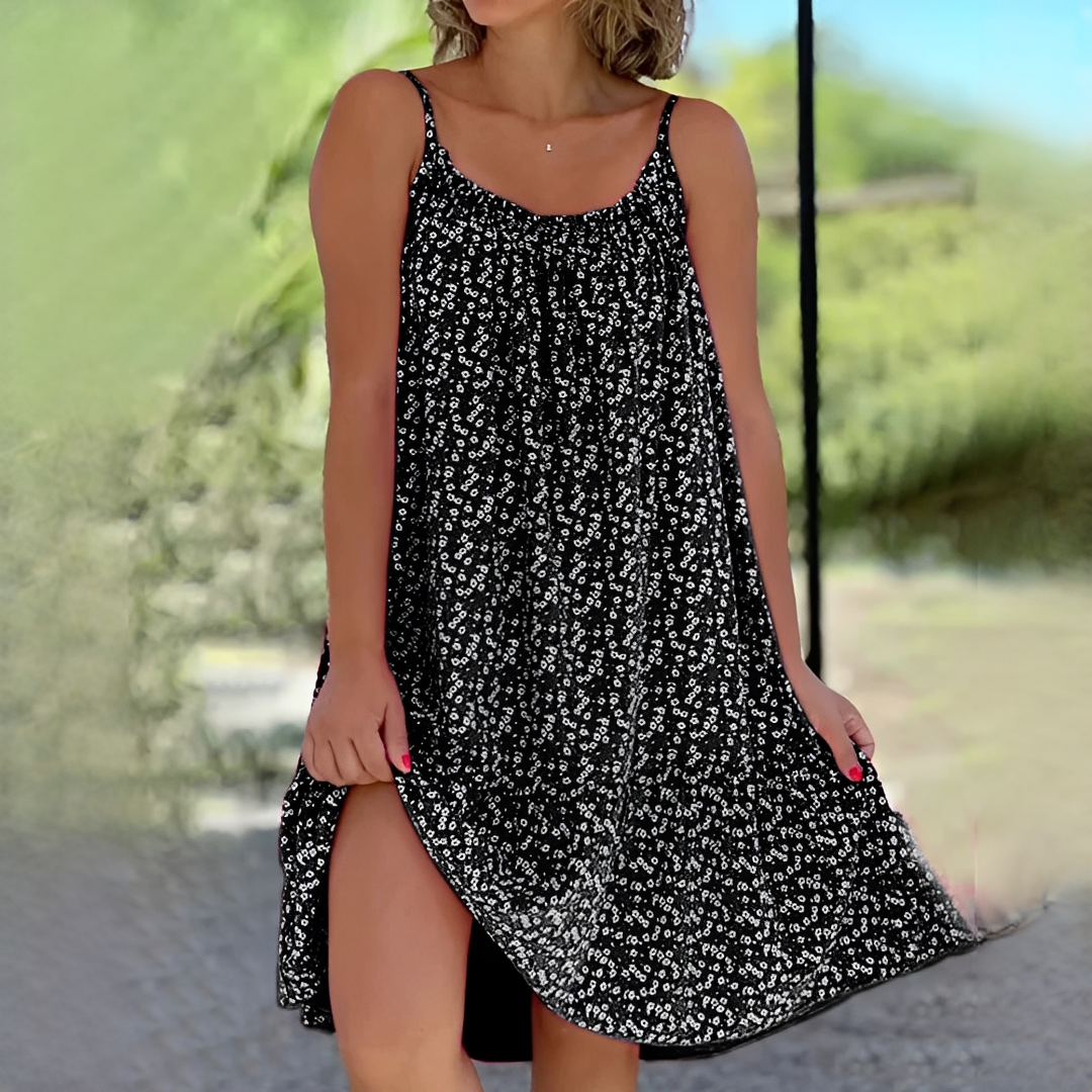 Aileen - Robe courte décontractée