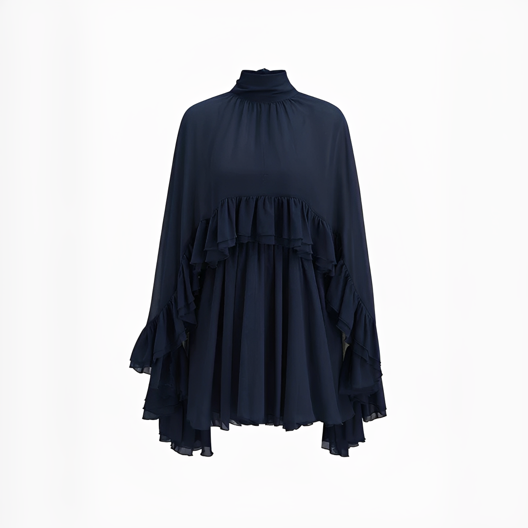 Zhuchin - Robe élégante avec volants