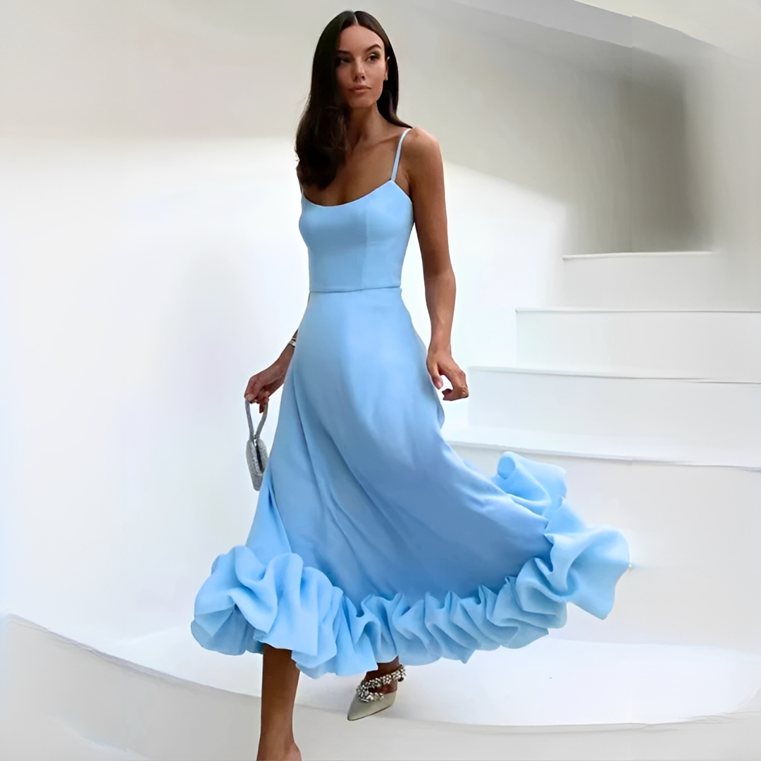 Francine - Robe chic et raffinée pour femme