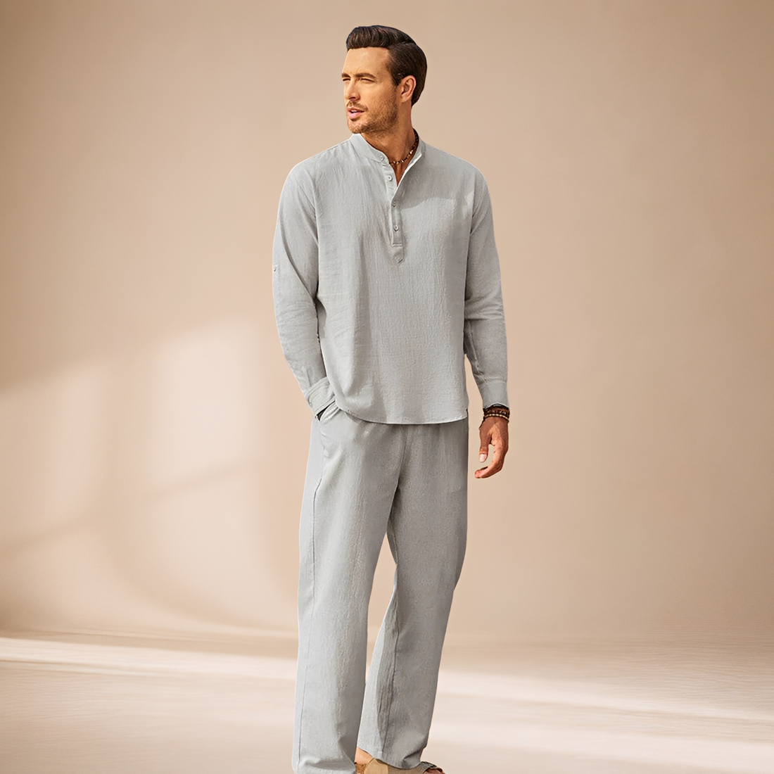 Walters - Tenue Relax à Manches Longues