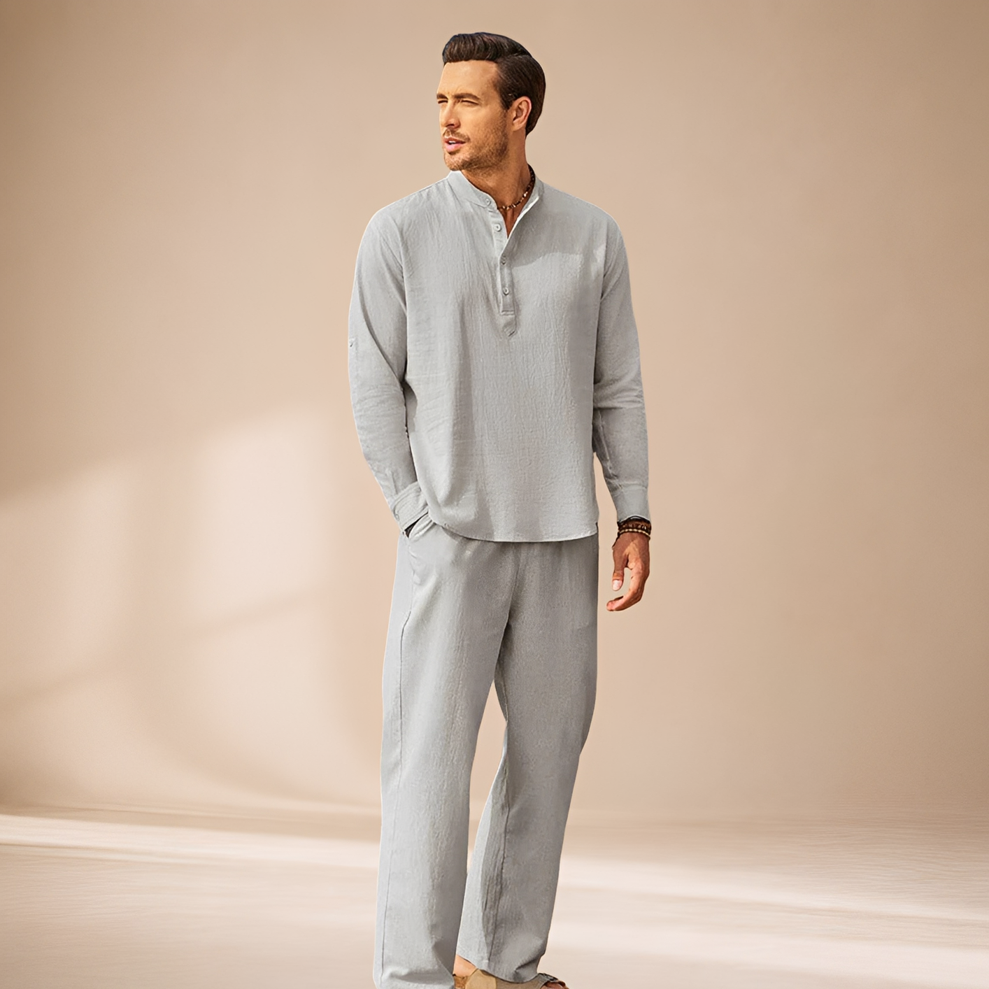Walters - Tenue Relax à Manches Longues