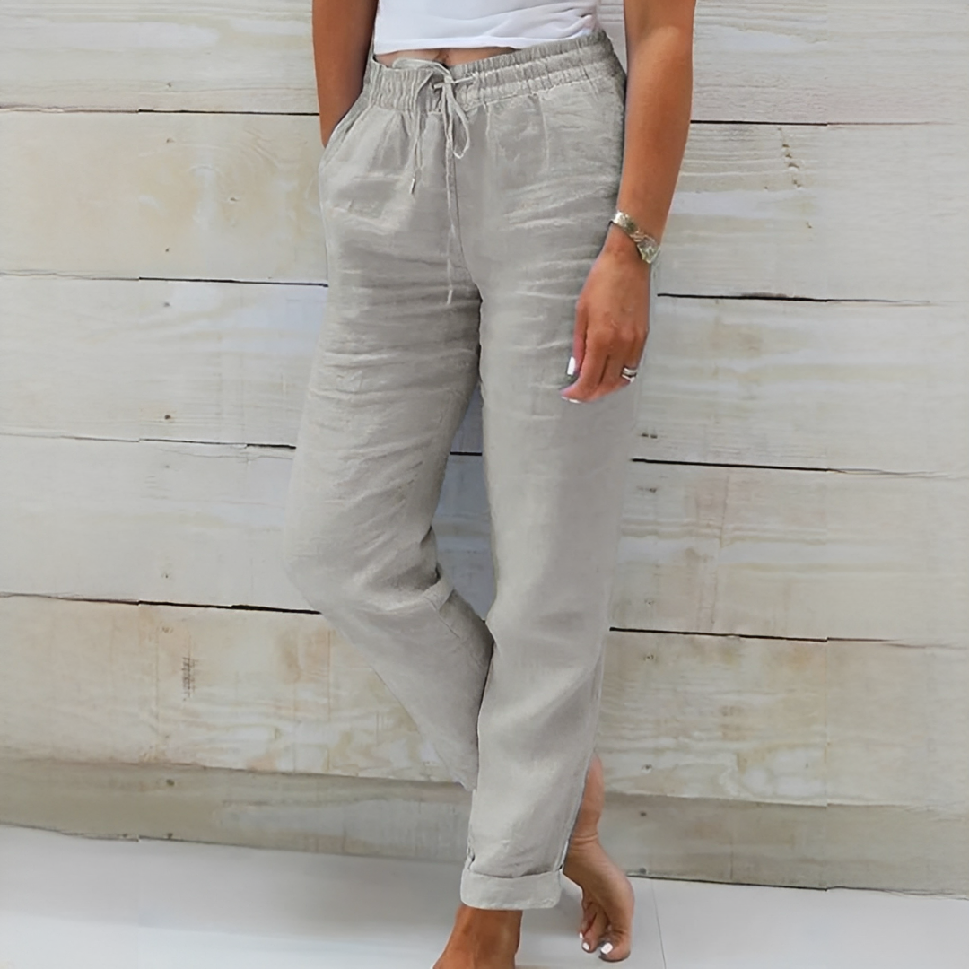 Emelie - Pantalons d'été tendance pour femmes