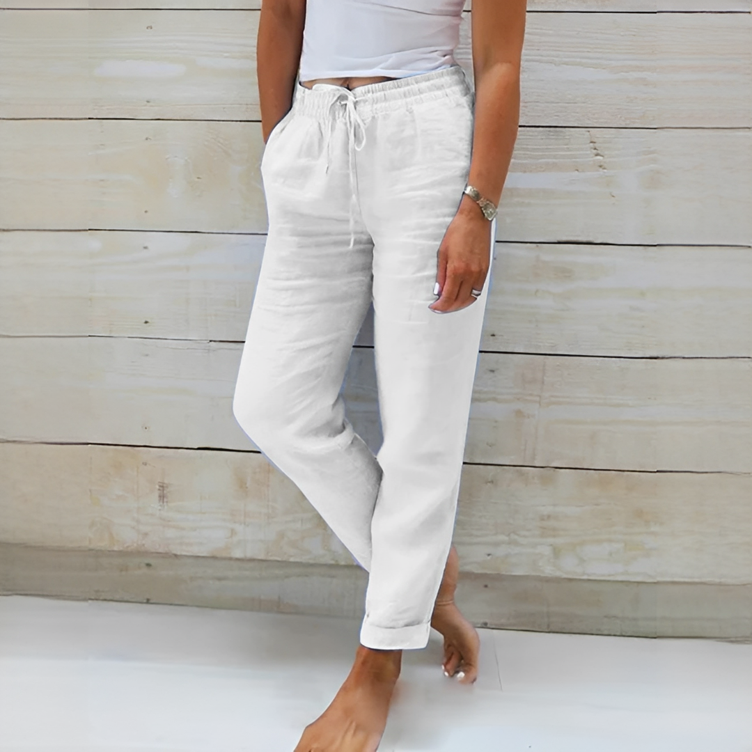 Elinna - Pantalon estival pour femme moderne