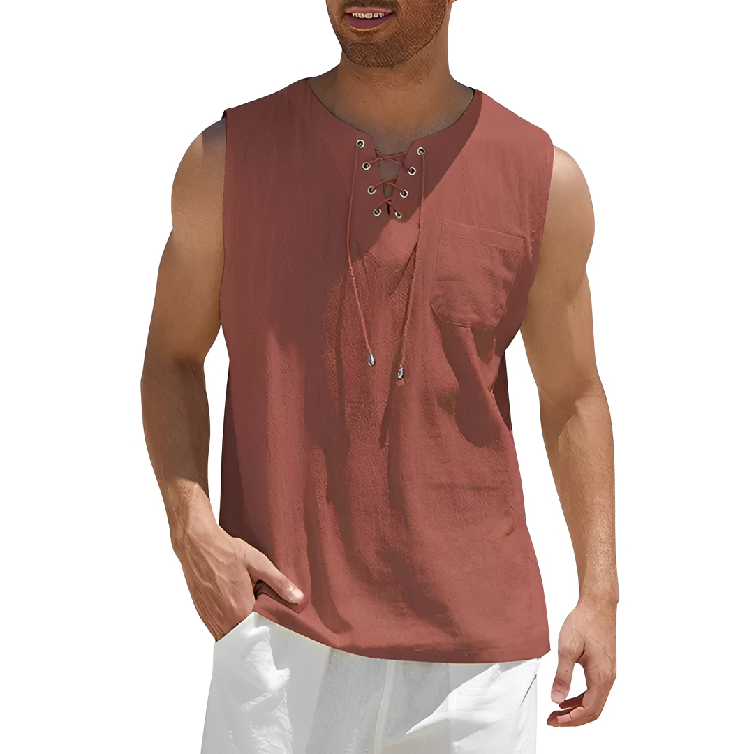 Junziem - Chemise homme légère et tendance pour l'été