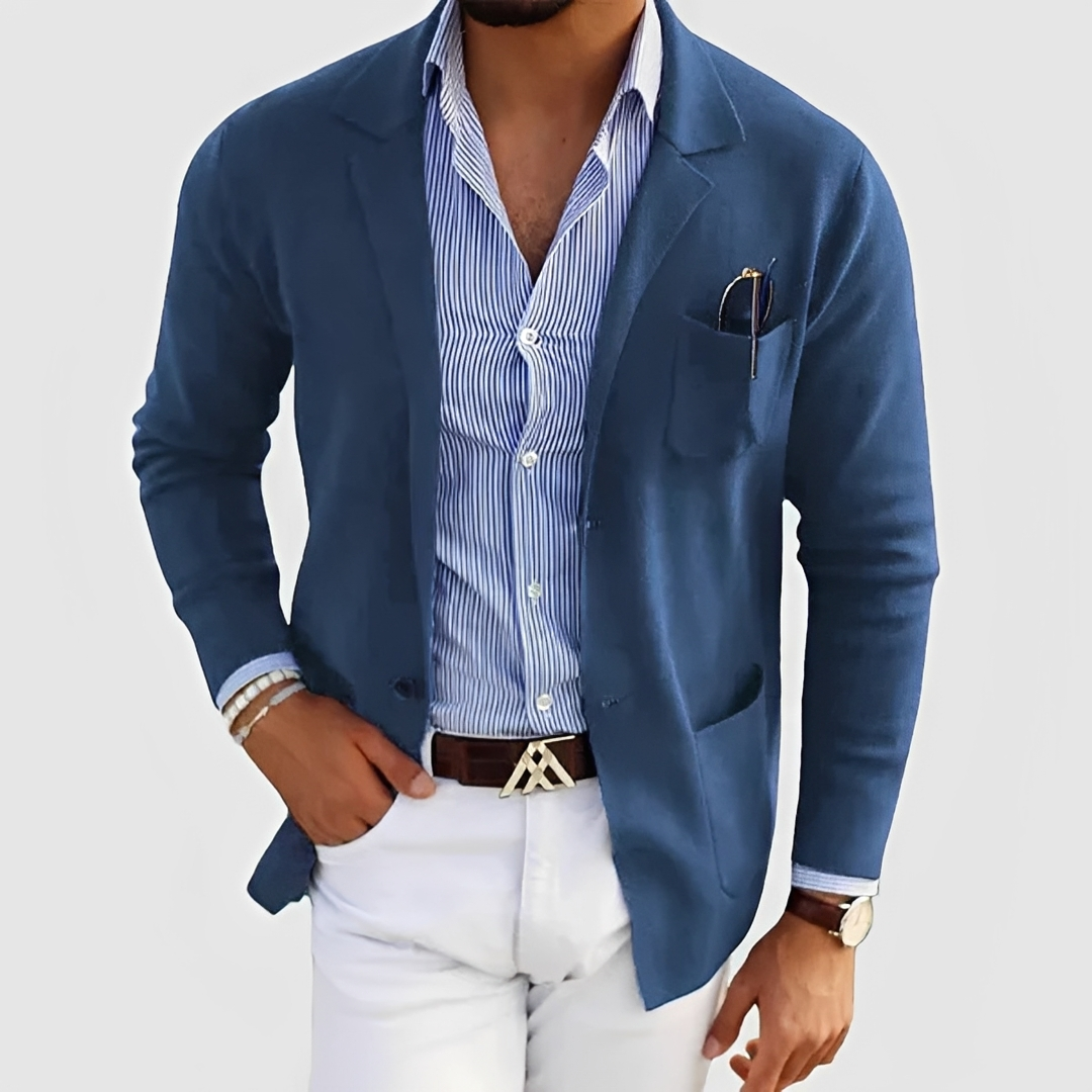 Toby - Veste Classique à Boutons
