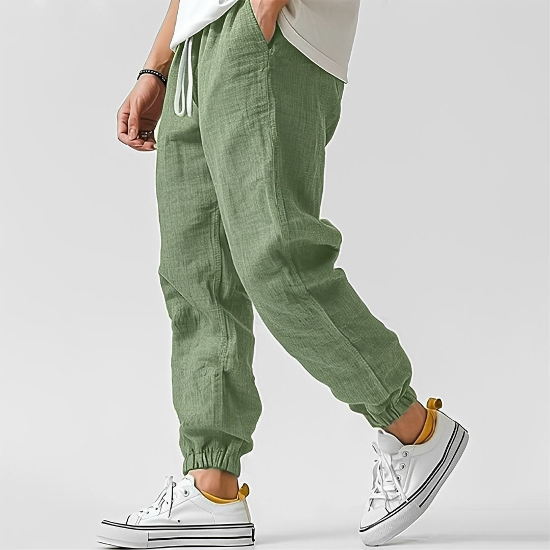 Robin - Un pantalon d'été élégant et multifonctionnel pour homme