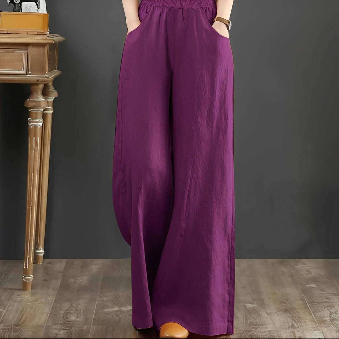 Dorothy - Pantalon large et confortable pour femmes