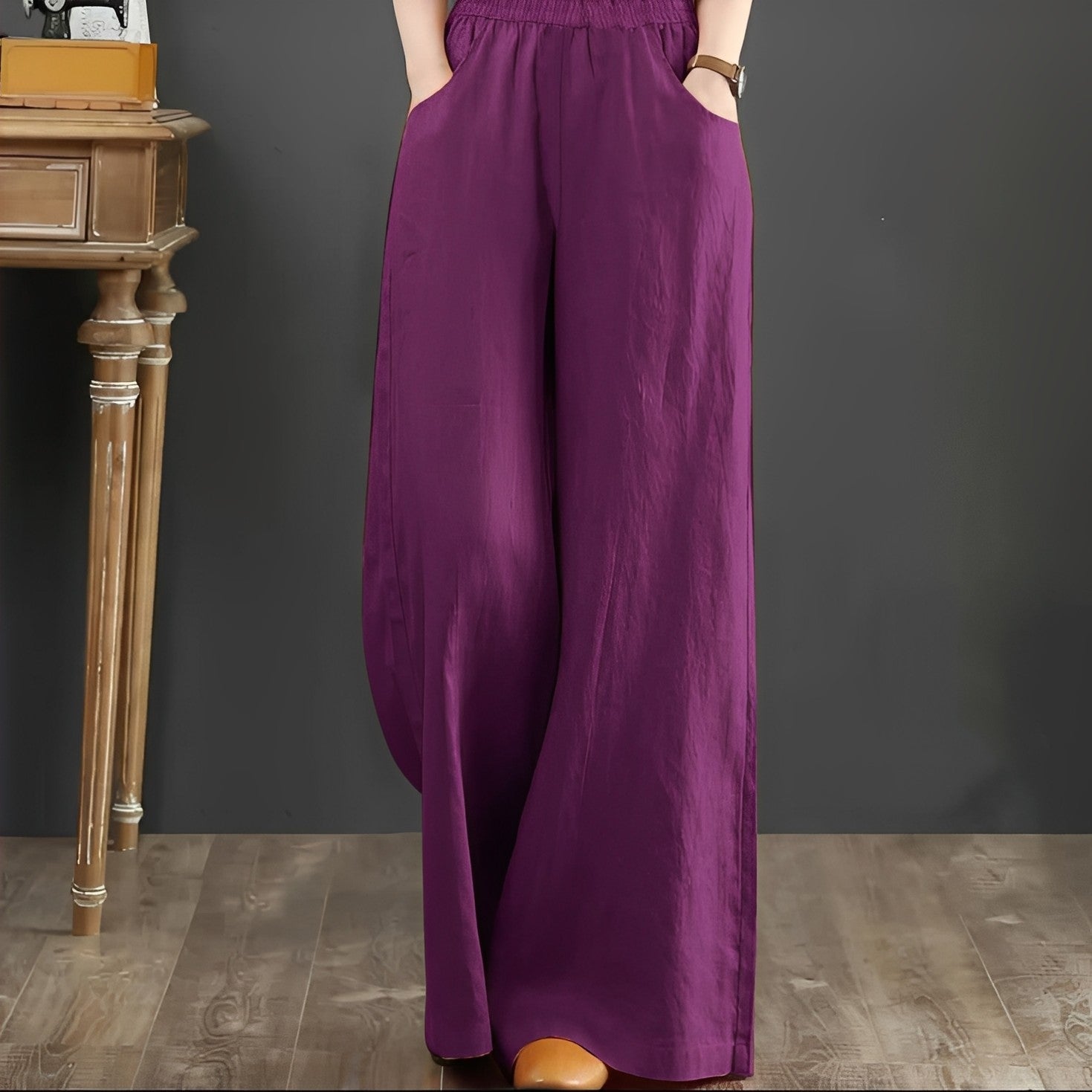 Dorothy - Pantalon large et confortable pour femmes