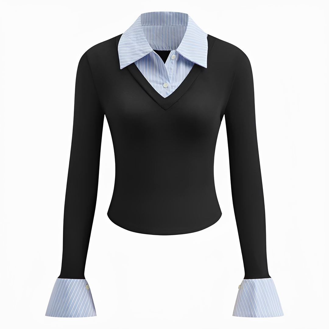 Venedita - Chemise Confort à Manches Longues
