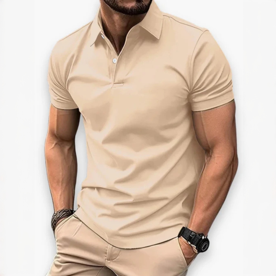 Renan - Polo homme élégant pour l'été