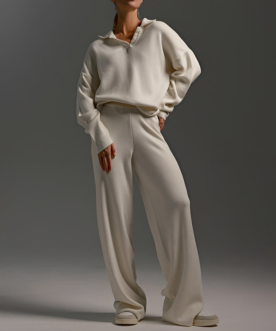 Rosie – Ensemble pull et pantalon pour femmes – Confortable et décontracté