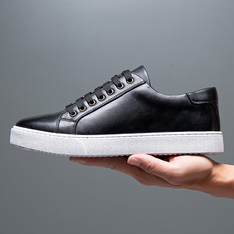 Dominik - Sneakers Décontractées Finition Brossée