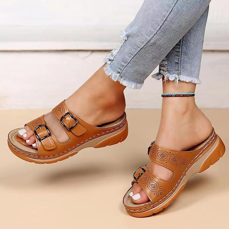 Beverly - Sandales ultra-confortables pour femme
