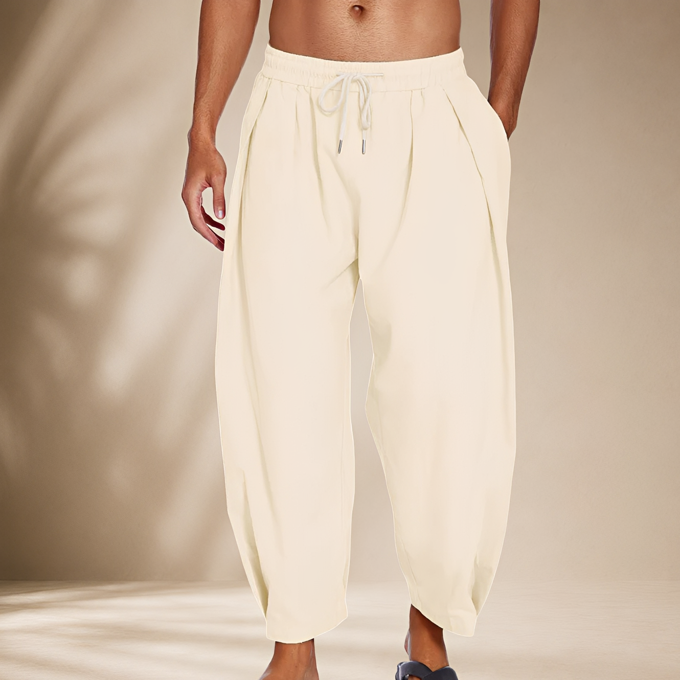 Felix - Pantalon Large avec Poches