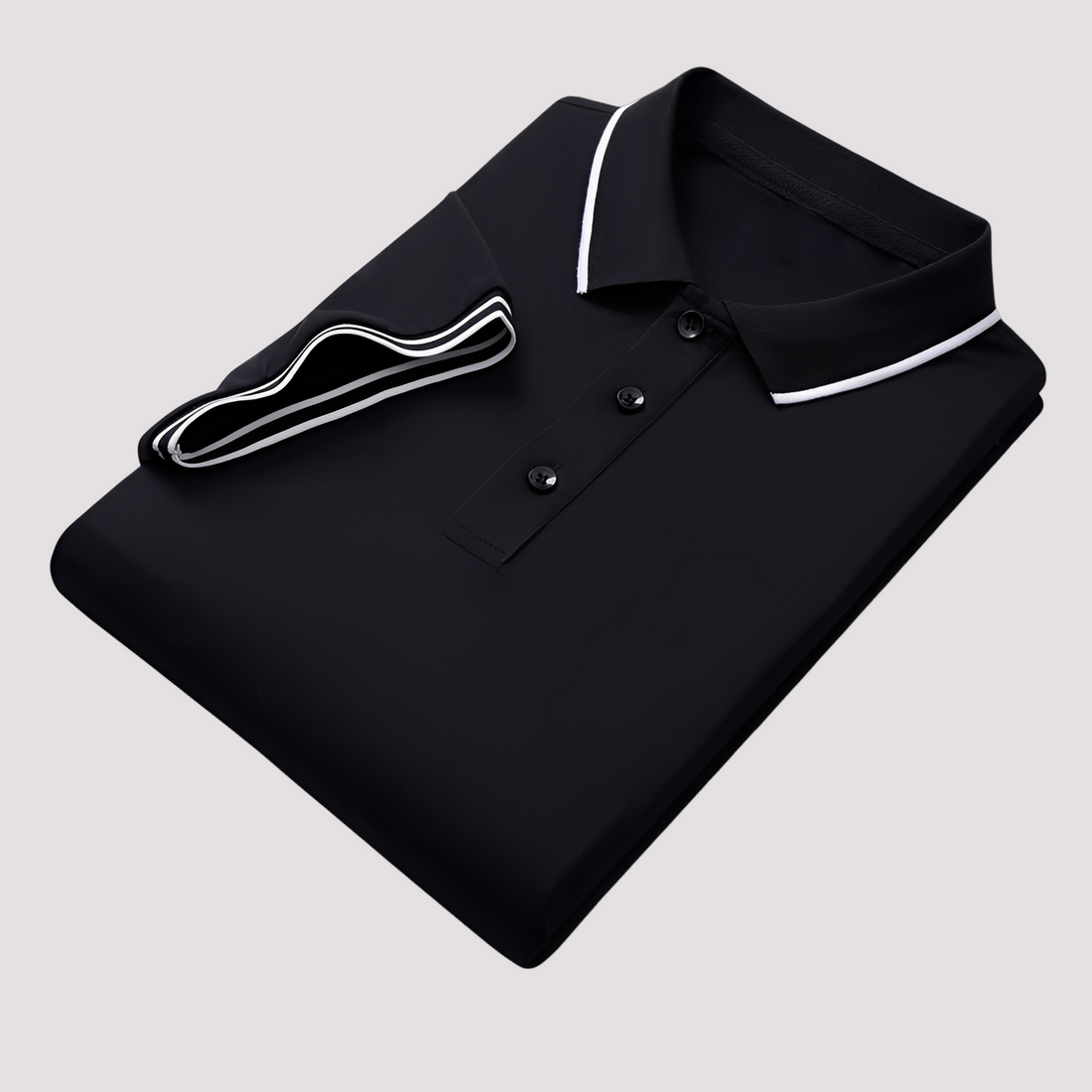 Barnaby - Polo homme manches courtes style décontracté