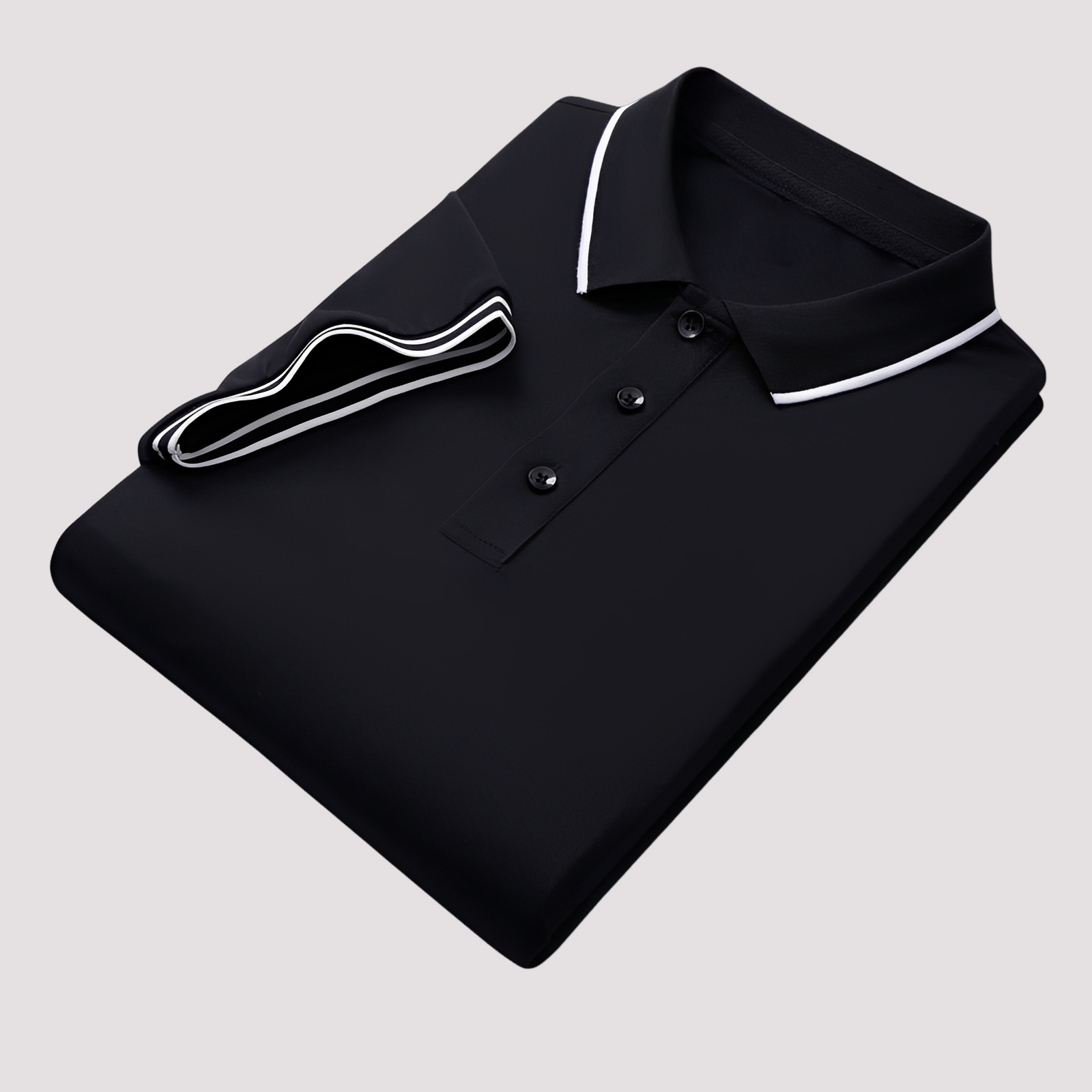 Barnaby - Polo homme manches courtes style décontracté