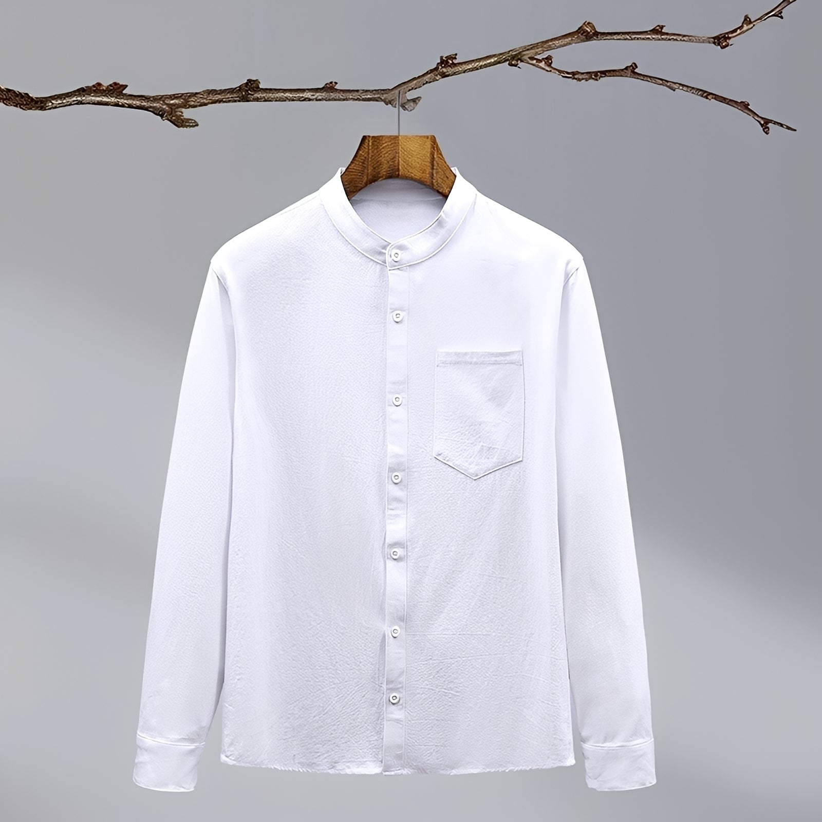 Maxwell - Large Chemise à Manches Longues