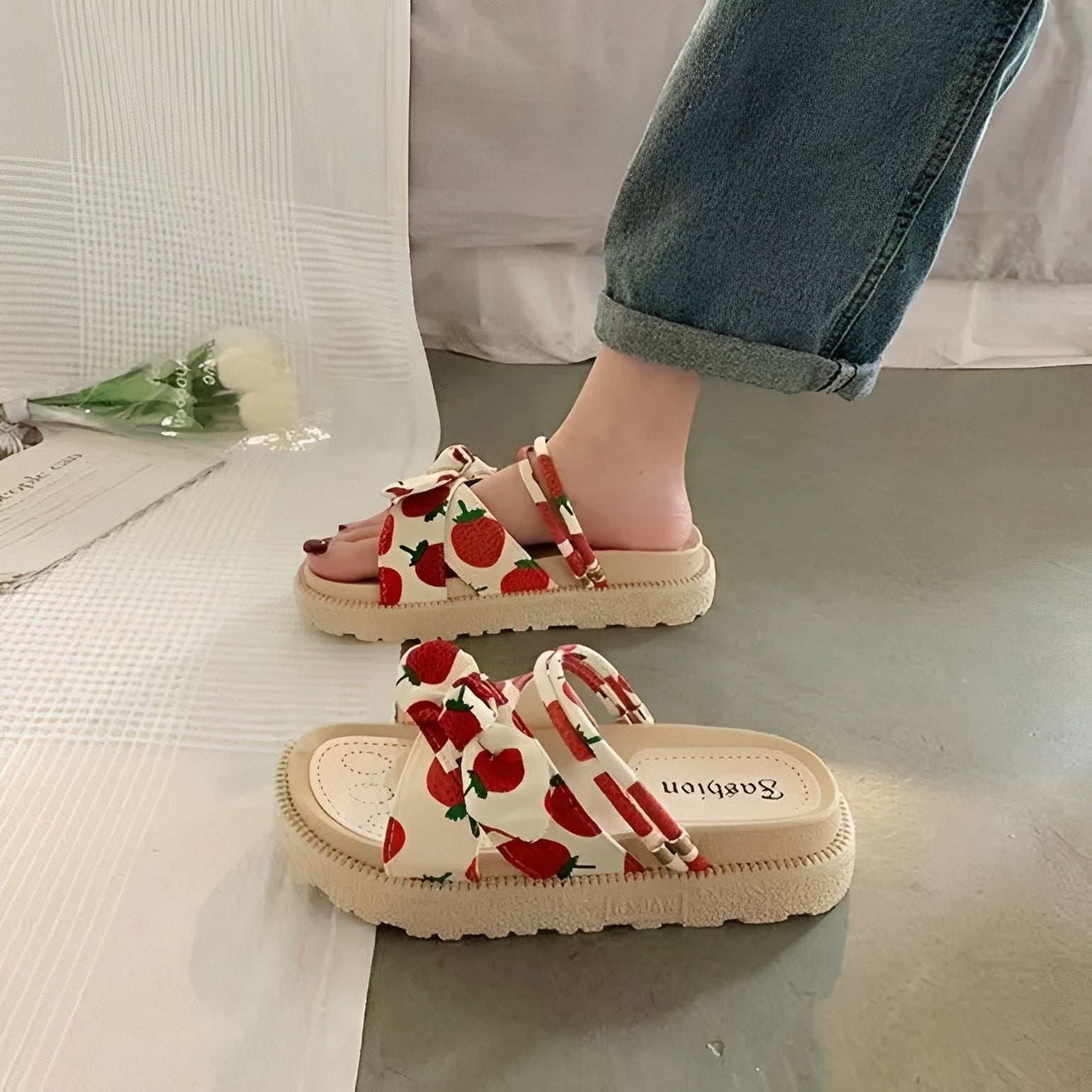 Sammy – Sandales femme – pour des promenades élégantes
