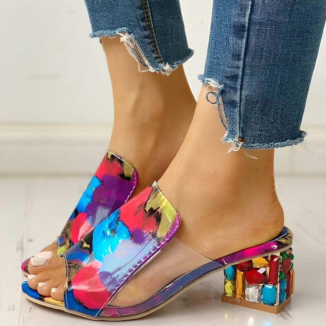 Carla - Sandales élégantes à talons hauts